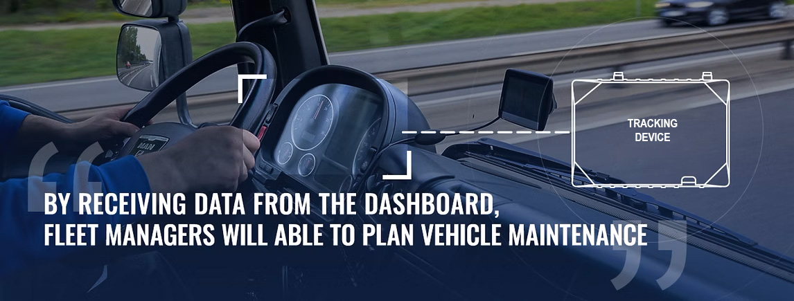 TIMELY VEHICLE MAINTENANCE WITH FMS TELL TALE STATUS