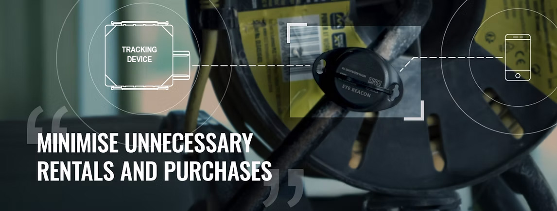 TOOL AND EQUIPMENT TRACKING WITH EYE DEVICES