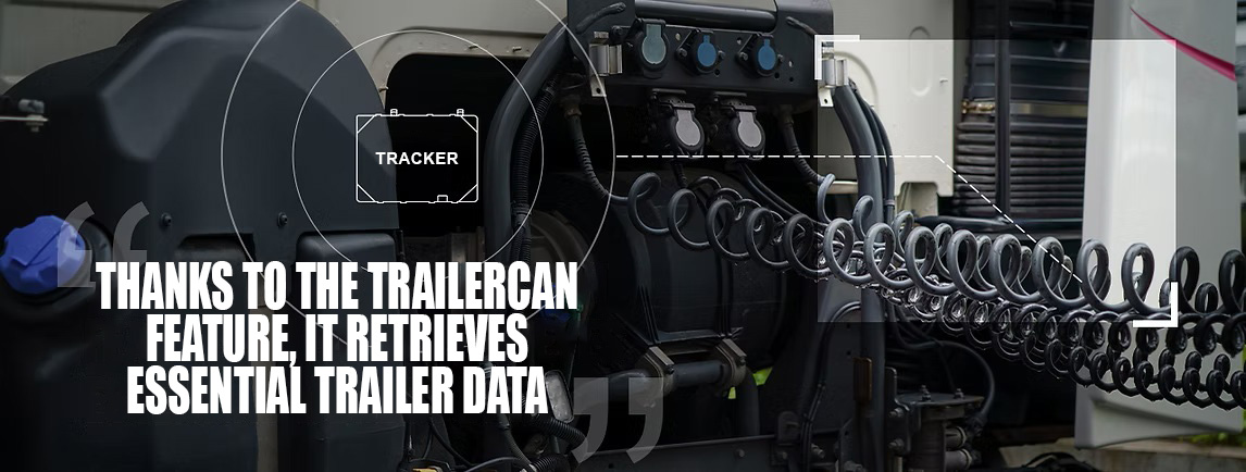 EBS DATA READING AND TRAILER TRACKING FOR HEAVY FLEET LOGISTICS