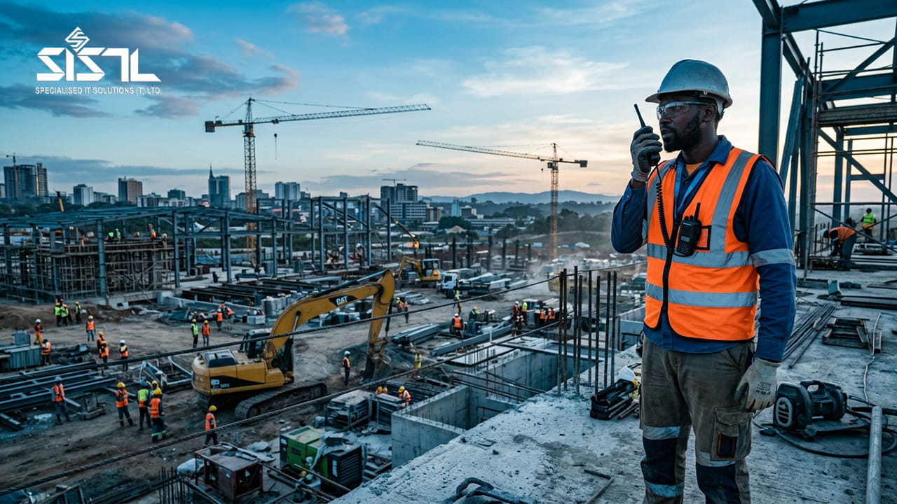 Why East Africa’s Construction Operations Are Switching to Modern Push-to-Talk Technology